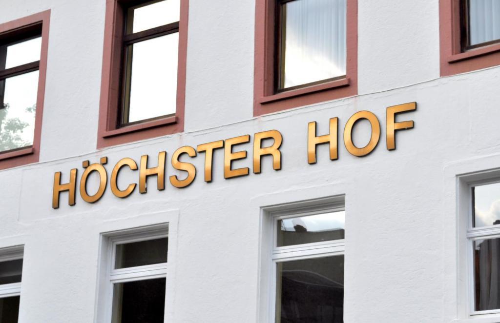 Tagungshotel Hochster Hof Fráncfort del Meno Exterior foto